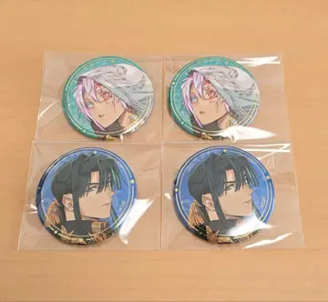 [ 미사용, 익명 배송 ] D.Gray-man D 캔뱃지 아렌 칸다 세트