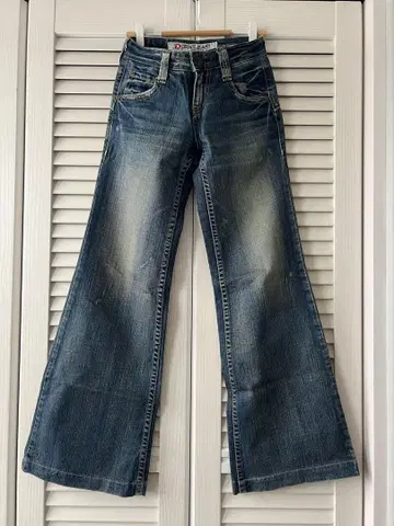 드라이브 청바지 사이즈 (치수 측정 참고로 확인해주세요)