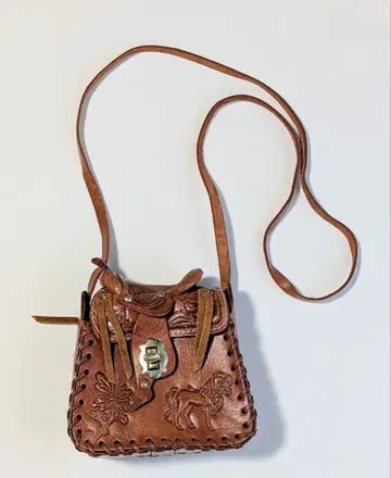 가죽 숄더백 멕시코