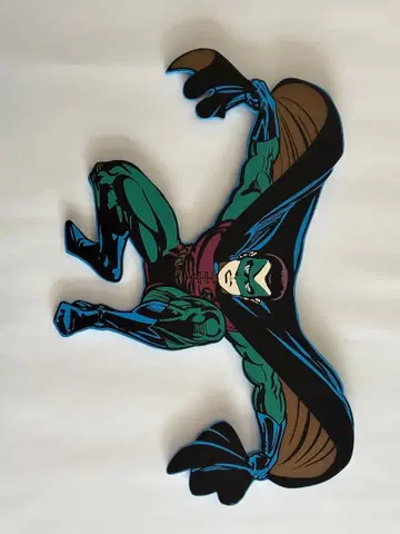 배트맨 피규어 나는 포즈