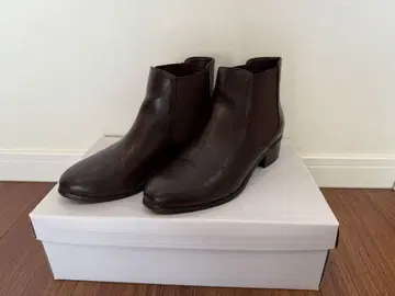 [green label relaxing] 사이드 고어 부츠 S사이즈