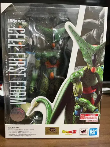 s.h.figuarts 피규아트 셀 제1형태