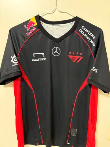 2024 T1 유니폼 페이커 저지 L 사이즈