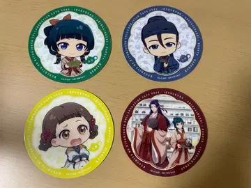 캐릭터 코스터 세트 약방 카페 코스터