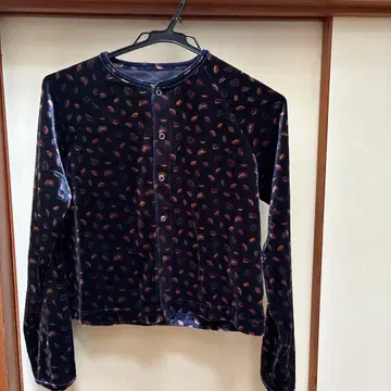 BEAMS x LIBERTY 빔즈 별주 벨로아 가디건