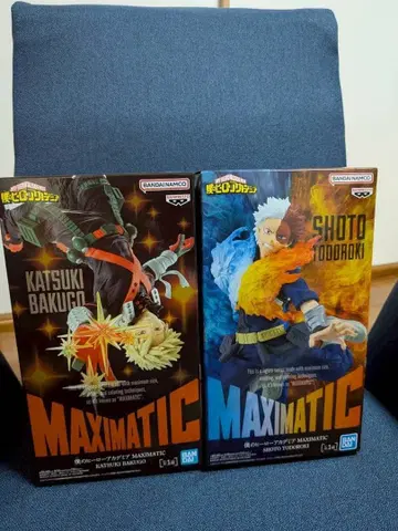 히로아카 바쿠고 토도로키 세트 MAXIMATIC