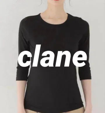[ CLANE / 클라네 ] 하프 슬리브 타이트 사이즈 1