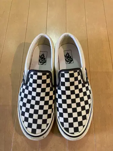 VANS 체커보드 슬립온 28.5cm