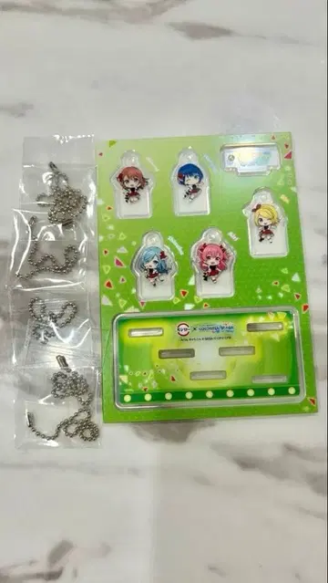 프로세카 스시로 콜라보 유닛 참 세트 모어모어점프