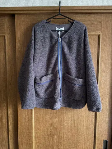 오샤레 워커 n'OrLEABLE 안쪽 플리스 보아 지퍼 가디건