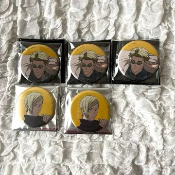 주술회전 애니메이션 주술회전전 회옥 편옥 시부야 사변 캔뱃지 나나미 켄토