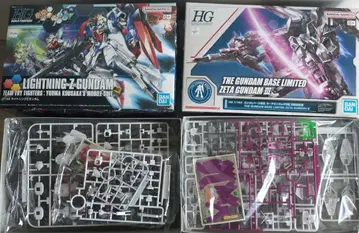 HG 1/144 제타 건담 세트