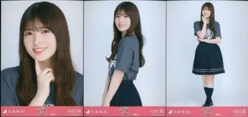 노기자카46 오가와 아야 후쿠오카 라이브 티셔츠 브로마이드 컴프