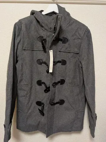 더플 코트 코트 멜톤 더플 코트