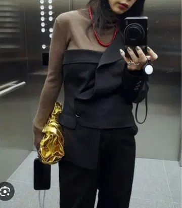 Ameri 자켓 상의만