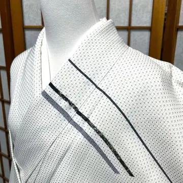 순수 실크 츠케사게 [ 라인 ]