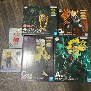 제일복권 히로아카 나의 히어로 아카데미아 더 저 너머로