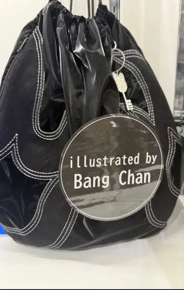 Straykids 스키즈 방찬 냅색 전시회