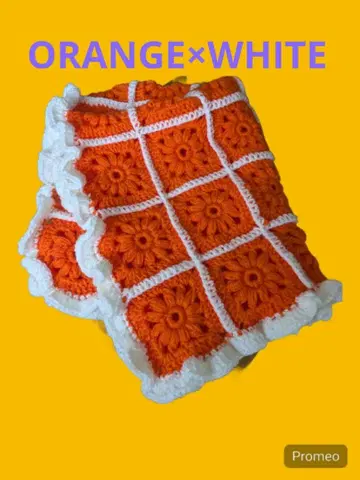 컬러풀 POP 레트로 담요