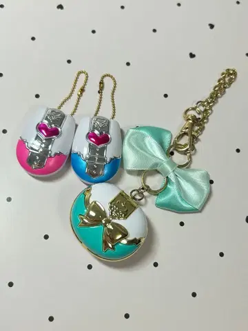 프리큐어 키링 세트