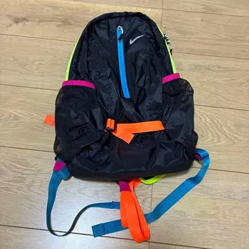 NIKE 러닝 럭색 멀티 컬러