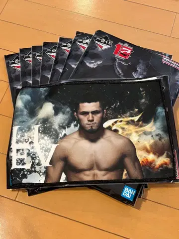 RIZIN 제일복권 E상 응원 타월