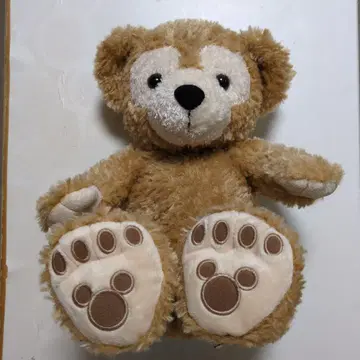 디즈니 스토어 Duffy 봉제 인형 베이지