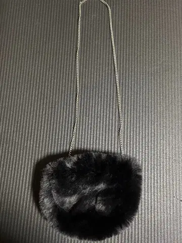 AZUL By MOUSSY 퍼 숄더백