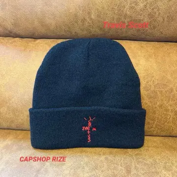 니트 모자 트래비스 스콧 캑터스 잭 Travis Scott 새상품