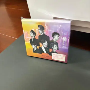 SixTONES CITY 초회반 B CD+ DVD