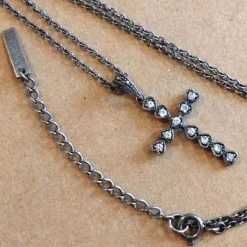 안나수이 목걸이 십자가 크로스