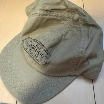 캡 THE H.W.DOG&CO 아메리칸 와나비 콜라보