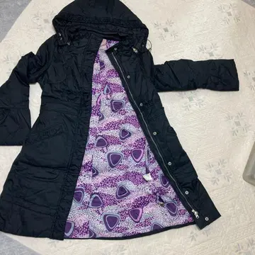 오샤레 얇은 면 코트