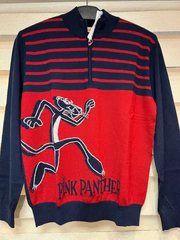 까스텔바작 핑크 팬서 스웨터 48/L 새상품 미사용 택 포함