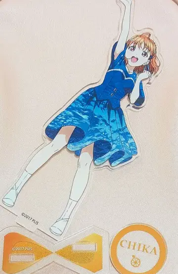 Aqours 영구stage 타카미 치카 아크릴 스탠드 러브 라이브 선샤인