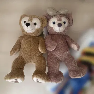 [ 더피 & 셰리메이 ] 봉제 인형 세트 S 사이즈