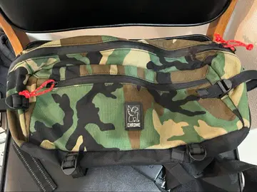 chrome KADET 카모플라쥬 메신저 백