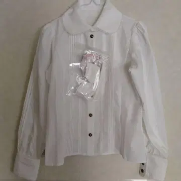 시마무라 클라로리 쿠루미 노엘 드 메모와르 타이 포함 블라우스