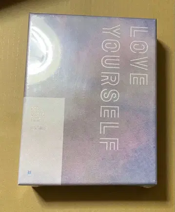 미개봉 새상품 BTS LOVE YOURSELF 뉴욕 DVD