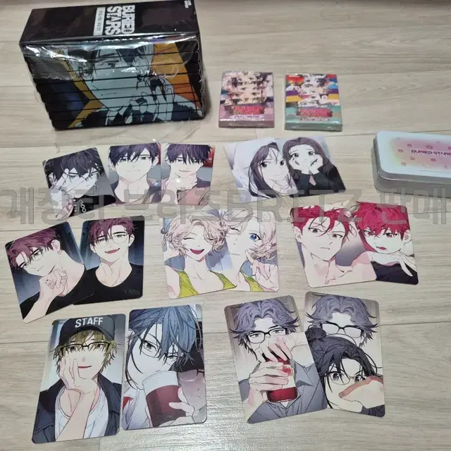 베리드 스타즈 아크릴스탠드 & 포토카드 3종 일괄판매