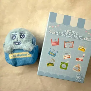 SUPERJUNIOR SJMARKET 신동 마그넷