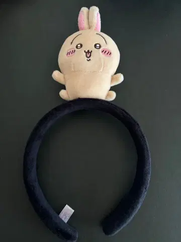 치이카와 파크 머리띠 토끼