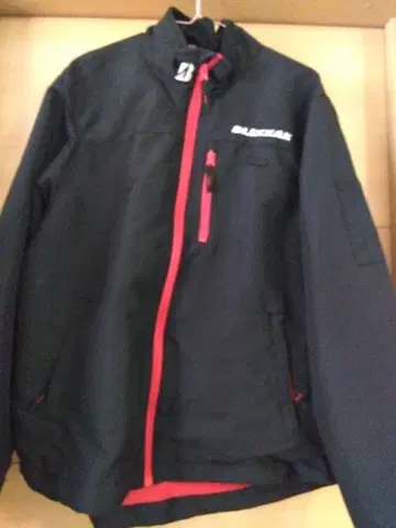 BLIZZAK 블랙/레드 자켓