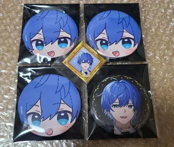 [최강무적연합] 하토네 Club S 콜라보 카페 캔뱃지