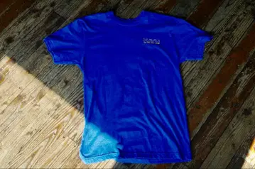 KAVU T셔츠(블루)