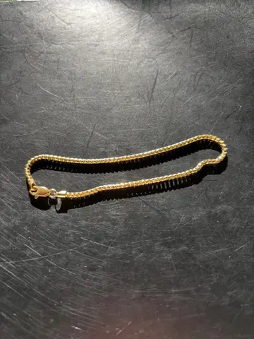 10K 팔찌 10금 팔찌 빈티지 골드 팔찌