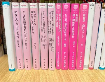 노이치고 문고 연애 소설