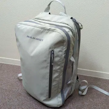 MAMMUT 백팩 경량 라이트 그린