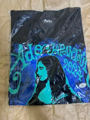 Ado 패셔너블 [모나리자의 옆모습] T셔츠-d XL