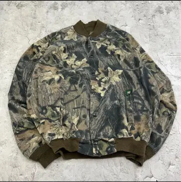 모시 오크 리얼 트리 상의 자켓 구제 의류 브라운 외